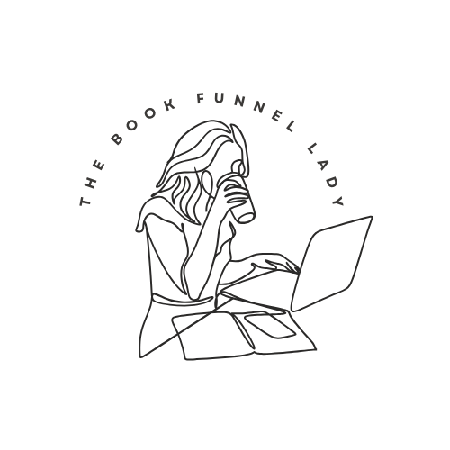 Logo of the Book Funnel Lady